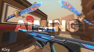 The art of aiming in Krunkerio AWHAT edit [upl. by Angel]