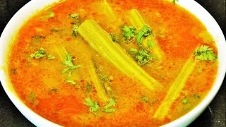 शेवग्याच्या शेंगांची आमटी  Shevagyachi Shenganchi Amti  Drumsticks Dal  madhurasrecipe [upl. by Bald]