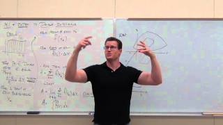 Calculus 3 Lecture 141 INTRODUCTION to Double Integrals Background Info [upl. by Ettenel]