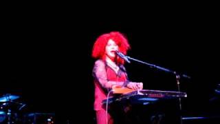 Cyndi Lauper sings Happy Birthday to an audience member [upl. by Kial946]