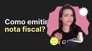 O que é e como emitir nota fiscal para a sua empresa [upl. by Anitnuahs]