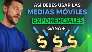 💪 Descubre el PODER de las MEDIAS MÓVILES EXPONENCIALES en el Trading 📊 [upl. by Dleifrag]