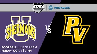 LIVE STREAM presented by OhioHealth Unioto vs Paint Valley  Football [upl. by Wershba394]