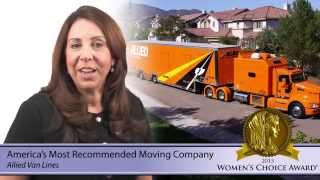 Allied Van Lines  Most Recommended Moving Company [upl. by Anaugal]