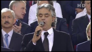 UEFA Champions League Andrea Bocelli [upl. by Arres]