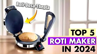 Top 5 Best Roti Maker In India 2024  Electric Roti Maker Electric Chapati Maker Roti Maker Review [upl. by Nnorahs126]