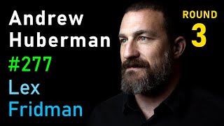 Andrew Huberman Focus Stress Relationships and Friendship  Lex Fridman Podcast 277 [upl. by Intruoc]