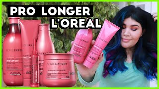 🌸PRO LONGER LOREAL Preenchedor de pontas finas [upl. by Melton]