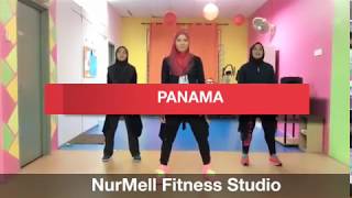 Viral Step Zumba Panama with Zin Nurul [upl. by Llenrad27]