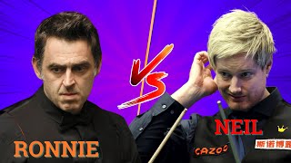 Ronnie OSullivan VS Neil Robertson  snooker Final 2024 international Championship [upl. by Ecinrev276]