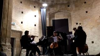 Hummel Piano Quintet op 87 Tibor Szasz and friends 2014 August 19 Cordoba [upl. by Kong952]