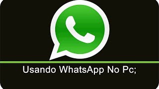 Como Baixar e Instalar WhatsApp no PC Instalar Android no Pc  DynO CrackinG [upl. by Netsryk]