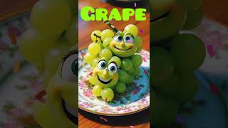 G  Grape Grape ɡreɪp  виноград shors grape kid English Englishforkids reels [upl. by Yarb]