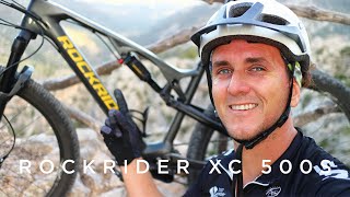 Rockrider XC 500S MTB en Mallorca [upl. by Sitoiganap415]