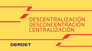 DESCENTRALIZACIÓN  ¿Qué es La Descentralización defi btc eth [upl. by Ocker549]