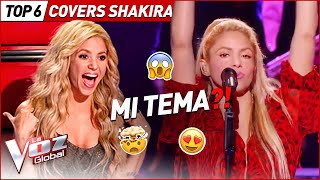 ¿SHAKIRA en La Voz 😱 [upl. by Ahsinrac]