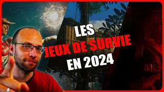 Les jeux de survie en 2024 [upl. by Hplodnar318]