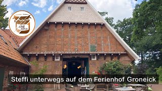 Ferienhof Groneick in Gehrde Kräuterkurse Pitch amp Putt Golf und Bogenschießen [upl. by Eiderf990]