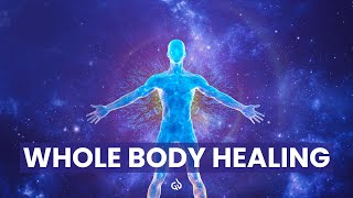 528Hz  432Hz  741Hz  963Hz Solfeggio Frequencies Whole Body Regeneration Full Body Healing [upl. by Naahsar]