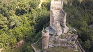 Reichenstein Westerwald Puderbach Ruine Reichenstein Mörsbach Egbert Pflicht [upl. by Reo]