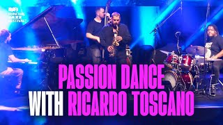 Passion Dance feat Ricardo Toscano  Live in Portugal [upl. by Odranar828]