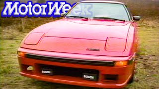 1982 Mazda RX7 GS  Retro Review [upl. by Ingvar211]