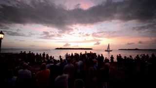 Mallory Square Key West Sunset Celebration Official Video [upl. by Joachima]