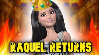 RAQUELLE RETURNS  I EDITED a BARBIE episode oh no [upl. by Lleddaw]