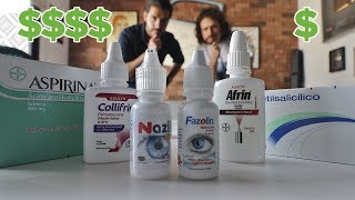 Medicinas ORIGINALES vs GENÉRICAS  ¿conviene gastar más [upl. by Ramled]