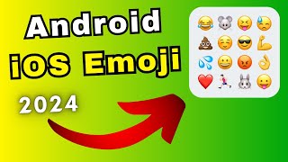 En GÜNCEL amp Son SÜRÜM 🥳 iOS Emoji Yapma Samsung Android [upl. by Faber]