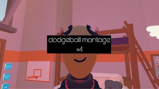 Recroom dodgeball montage 4 sorry for the wait [upl. by Bills625]