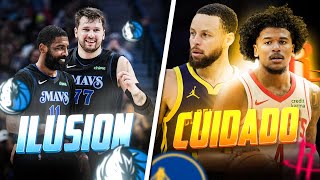 ¡¡ILUSIÓN MAXIMA CON DONCIC Y SUS MAVERICKS ¡PELIGRA EL PLAYIN PARA WARRIORS [upl. by Nosa378]