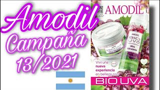 AMODIL CAMPAÑA 132021 ARGENTINA 🇦🇷 [upl. by Mcintosh]