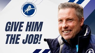 Millwall fans divided Should Neil Harris get the job [upl. by Dickens]