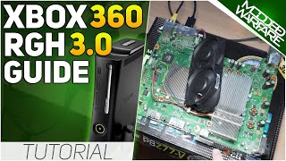 How to RGH 30 the Xbox 360 FalconJasper Full Tutorial [upl. by Sauder]