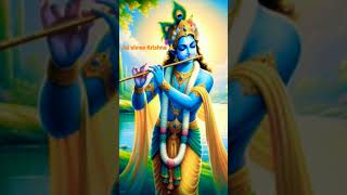 trending short Powerful Krishna shorts video 😍🙏 [upl. by Nylessoj451]