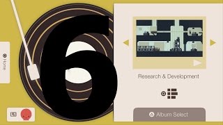 Sound Shapes Soundtrack 6  Research amp Development [upl. by Eelirrem886]