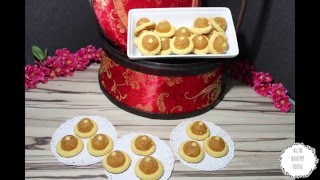 Pineapple Tart Series MOULD amp BAKE  Ailin Bakery House [upl. by Enywtna]