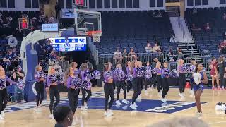 20241107 High Point University Dance Team 01 [upl. by Etnahc]