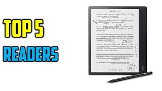 Top 5 Best eReaders in 2024  The Best eReaders Reviews [upl. by Melvyn]