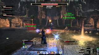 FR ESO  Shada Boss  Raidelorn PoV Sorcier [upl. by Alaik]