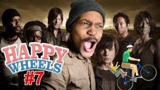 The Walking Dead  Happy Wheels 7 [upl. by Evangelin]