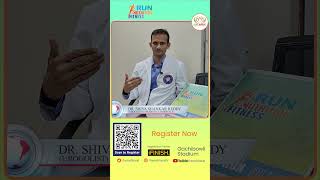 Dr ShivaShankar Reddy  Urologist  Sushrutha Hospitals  Register RunForNutritionFitness Marathon [upl. by Cherrita]