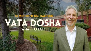 Vata  Ayurvedic Diet  10 Minutes with Dr Marc Halpern [upl. by Gladys]