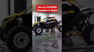 FILIPINO Houseboy life in Dubai [upl. by Ferrell]