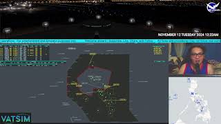 VATSIM ATC  MNL CTR [upl. by Alvina]