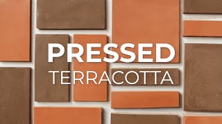 Meet Pressed Terracotta tile  Clay Imports [upl. by Yerfej]