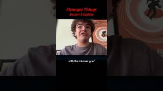 Gaten Matarazzo on Dustin’s Struggle In Season 5 StrangerThings [upl. by Enecnarf620]