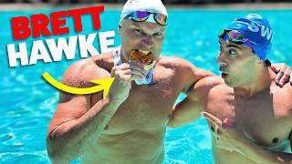 How to Swim like an OLYMPIAN ft Brett Hawke [upl. by Oinegue]