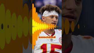 Kansas City Chiefs QB Patrick Mahomes was fined 14069 for a gun gesture celebration after a loss [upl. by Thar]